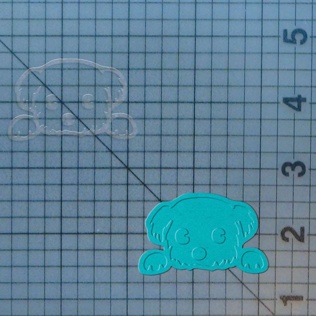 Dog 227-242 Cookie Cutter and Acrylic Stamp - Image 4