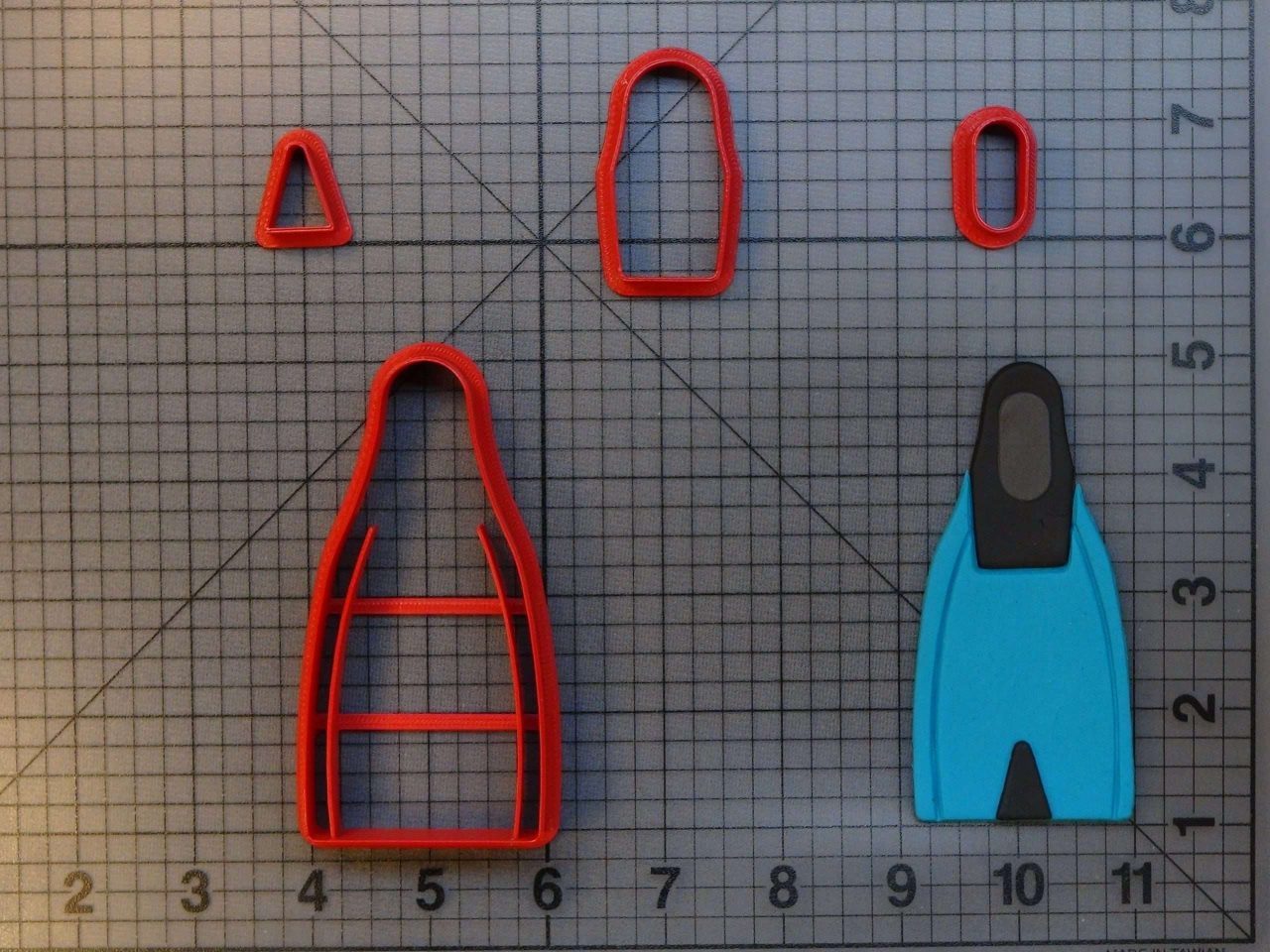Flipper 266-A879 Cookie Cutter Set