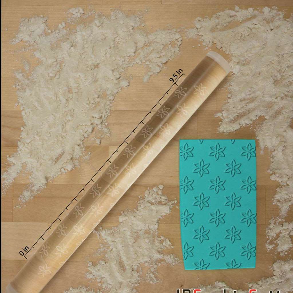 Flower 765-407 Rolling Pin - Image 2