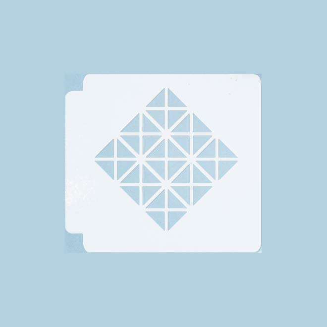 Geometric Rhombus 783-A242 Stencil