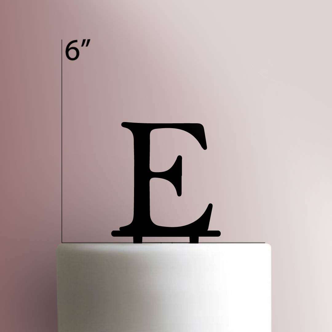 Greek Alphabet Epsilon 225-604 Cake Topper