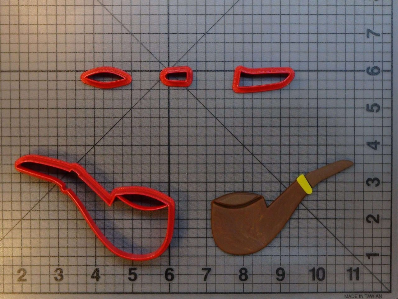Leprechaun Pipe 266-A820 Cookie Cutter Set