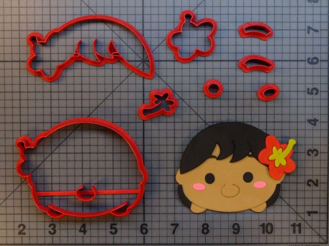 Lilo and Stitch - Lilo Tsum Tsum 266-A797 Cookie Cutter Set