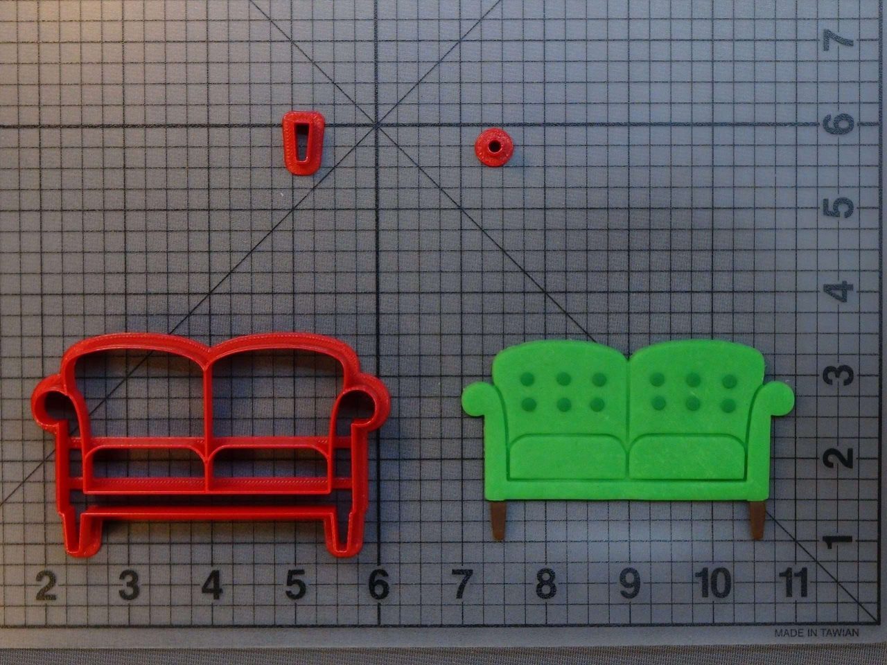 Loveseat 266-A891 Cookie Cutter Set