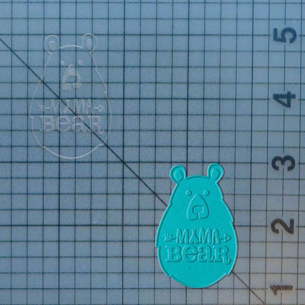 Mama Bear 227-728 Cookie Cutter and Stamp - Image 2