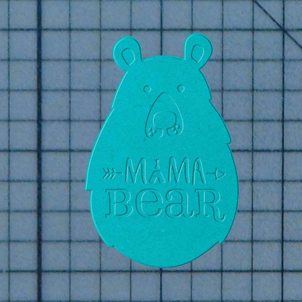 Mama Bear 227-728 Cookie Cutter and Stamp - Image 3
