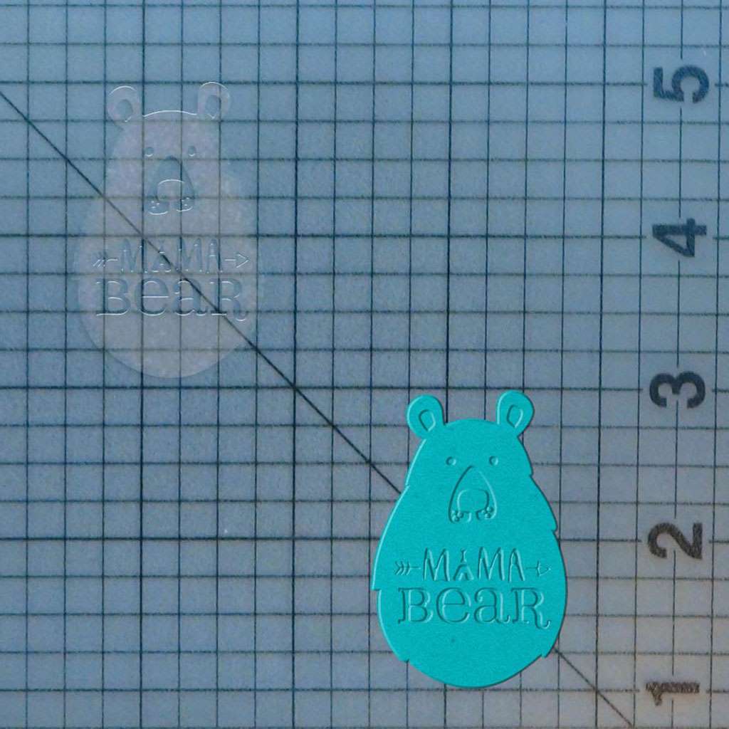 Mama Bear 227-728 Cookie Cutter and Stamp - Image 4