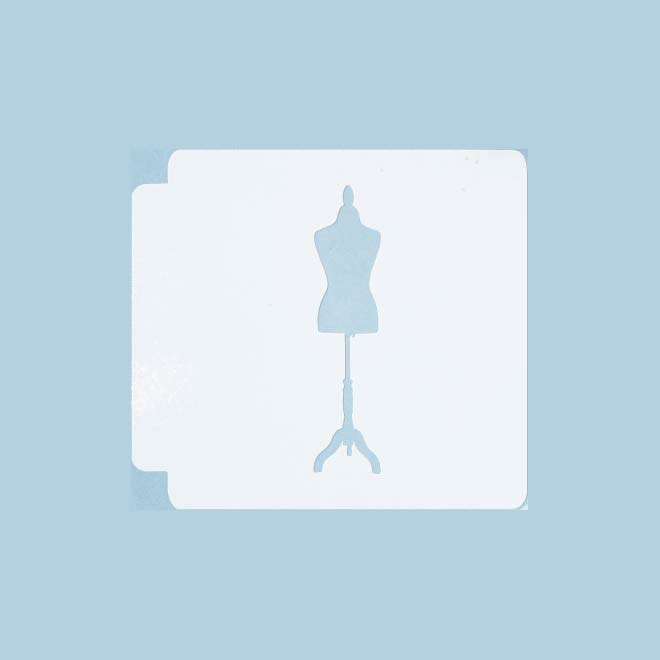 Mannequin 783-A452 Stencil