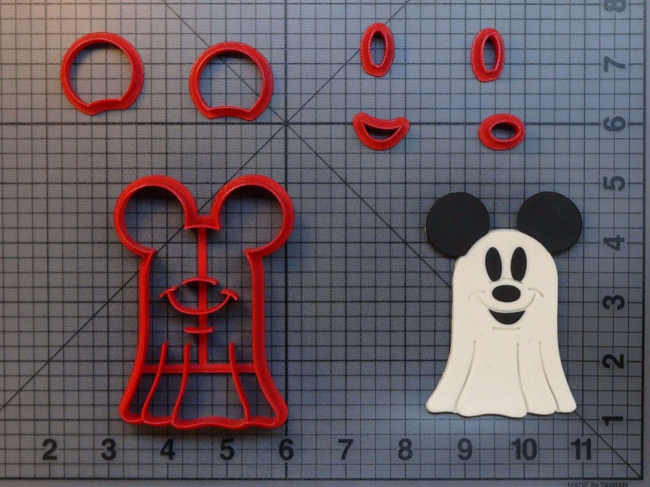 Mickey Mouse Ghost 266-A883 Cookie Cutter Set