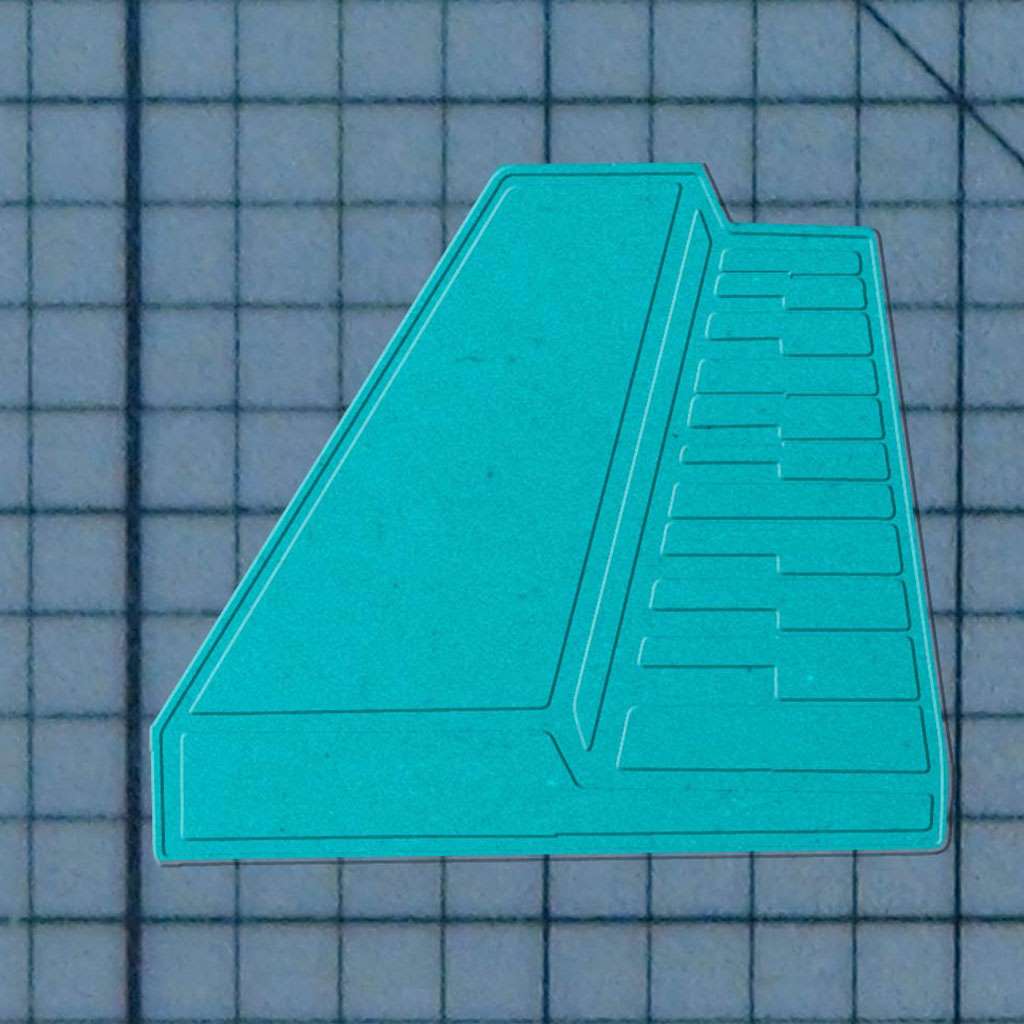 Piano 227-736 Cookie Cutter and Stamp