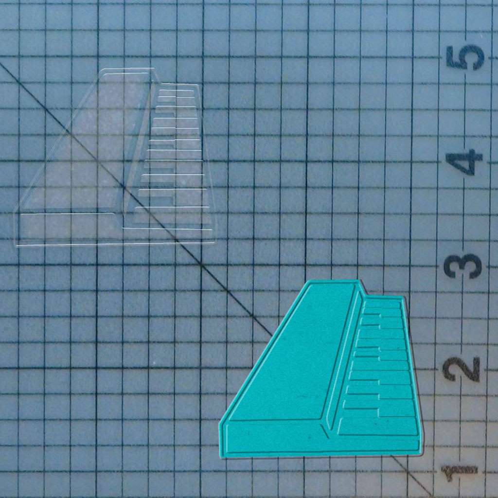 Piano 227-736 Cookie Cutter and Stamp - Image 2