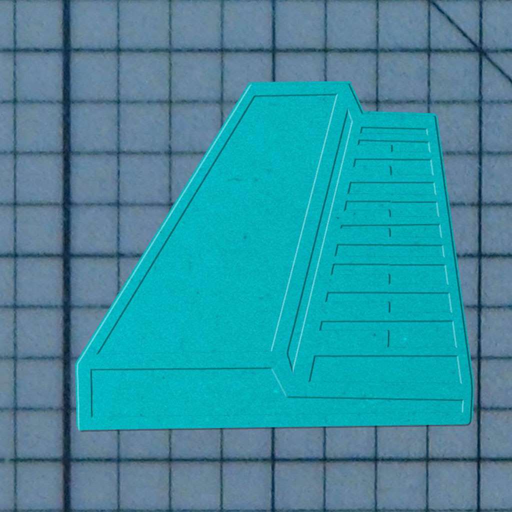 Piano 227-736 Cookie Cutter and Stamp - Image 3