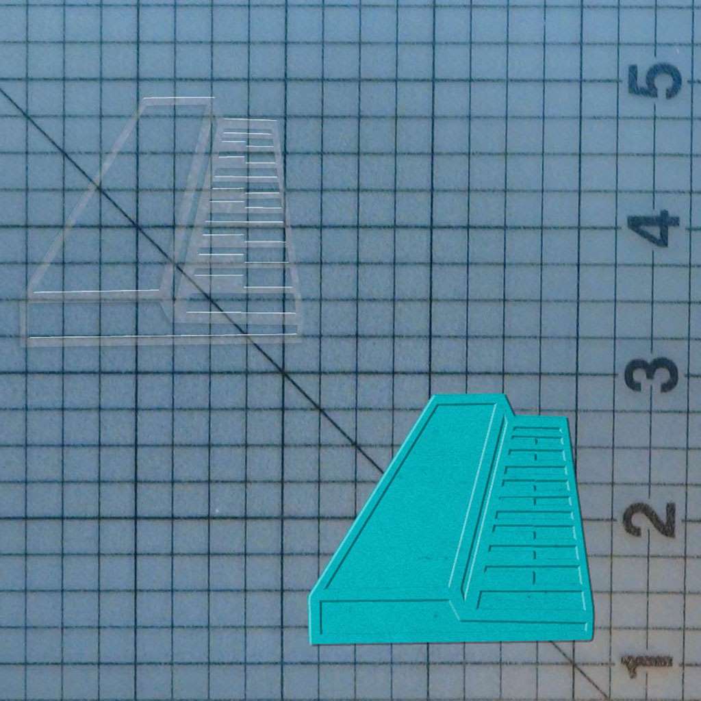Piano 227-736 Cookie Cutter and Stamp - Image 4