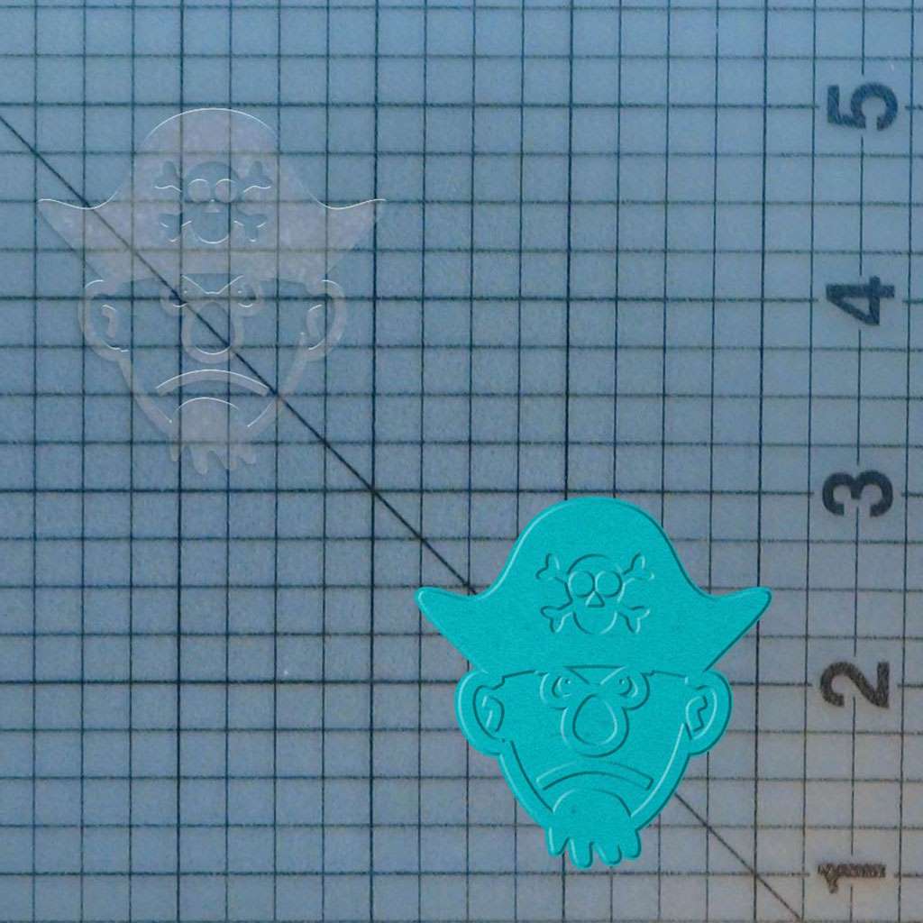 Pirate 227-229 Cookie Cutter and Stamp - Image 2