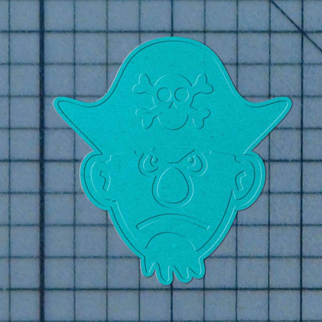 Pirate 227-229 Cookie Cutter and Stamp - Image 3