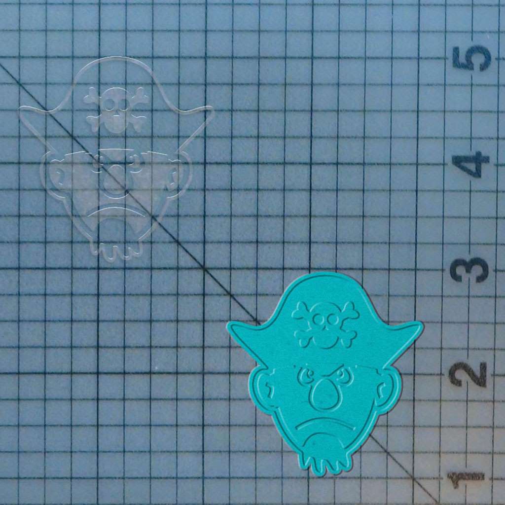 Pirate 227-229 Cookie Cutter and Stamp - Image 4