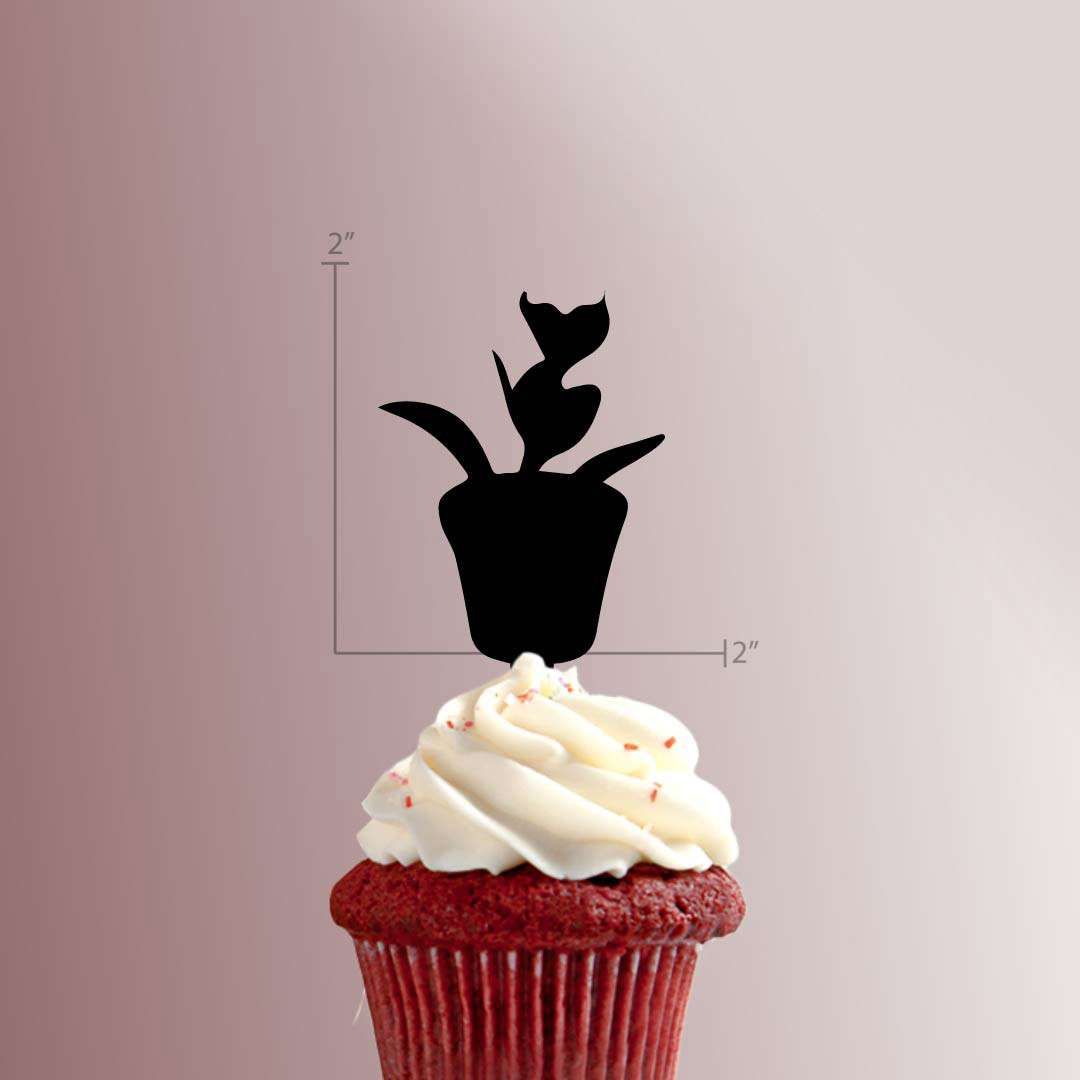 Plant 228-053 Cupcake Topper