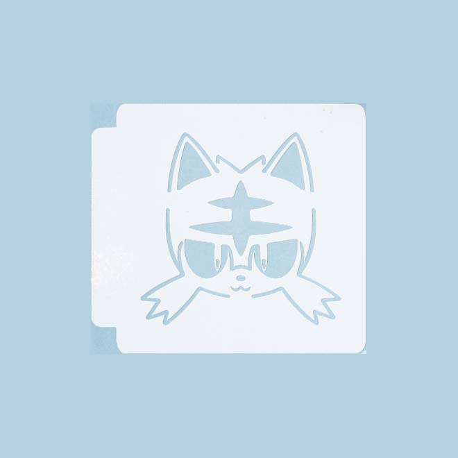 Pokemon - Litten 783-A522 Stencil