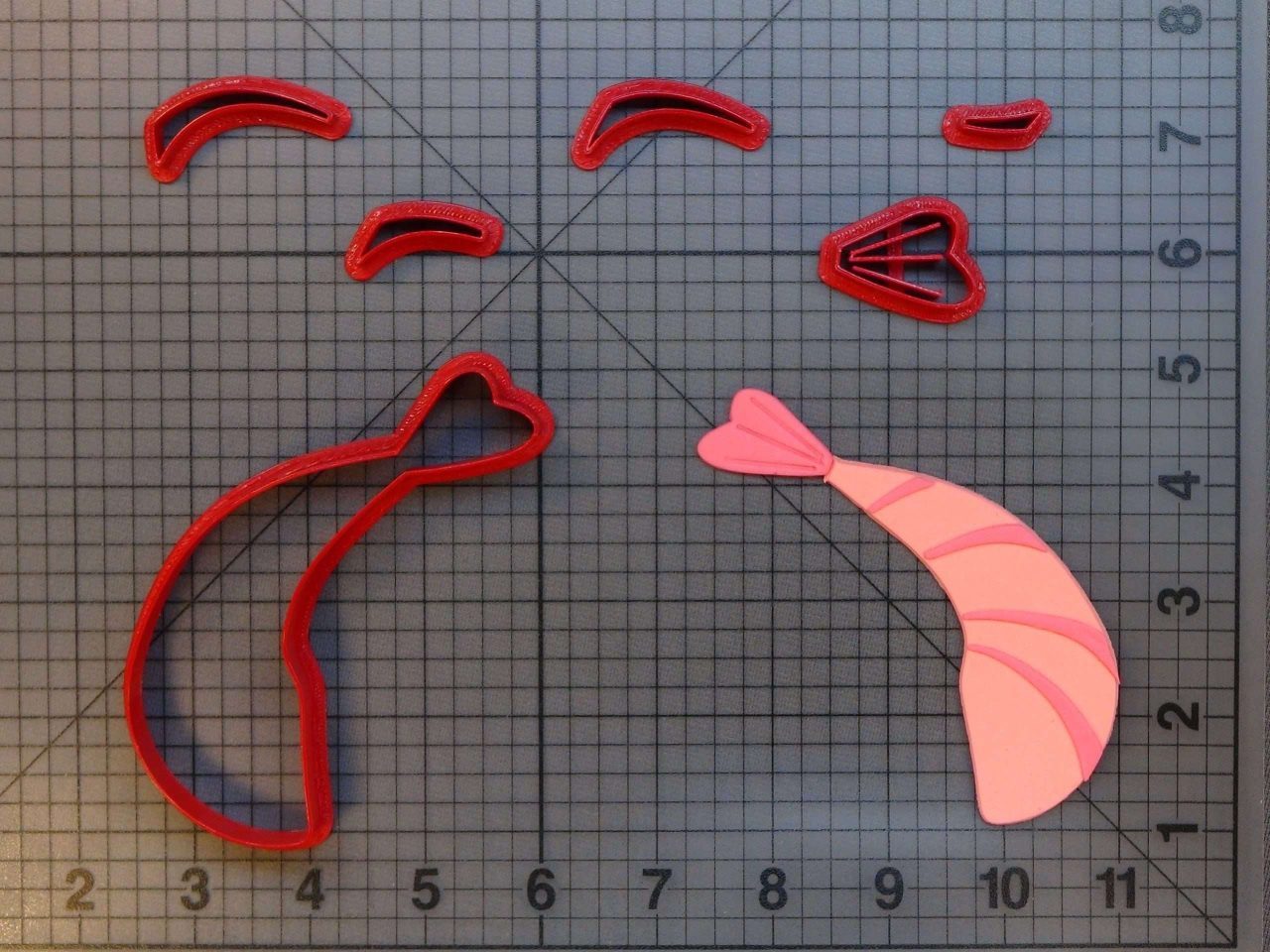 Prawn 266-A741 Cookie Cutter Set