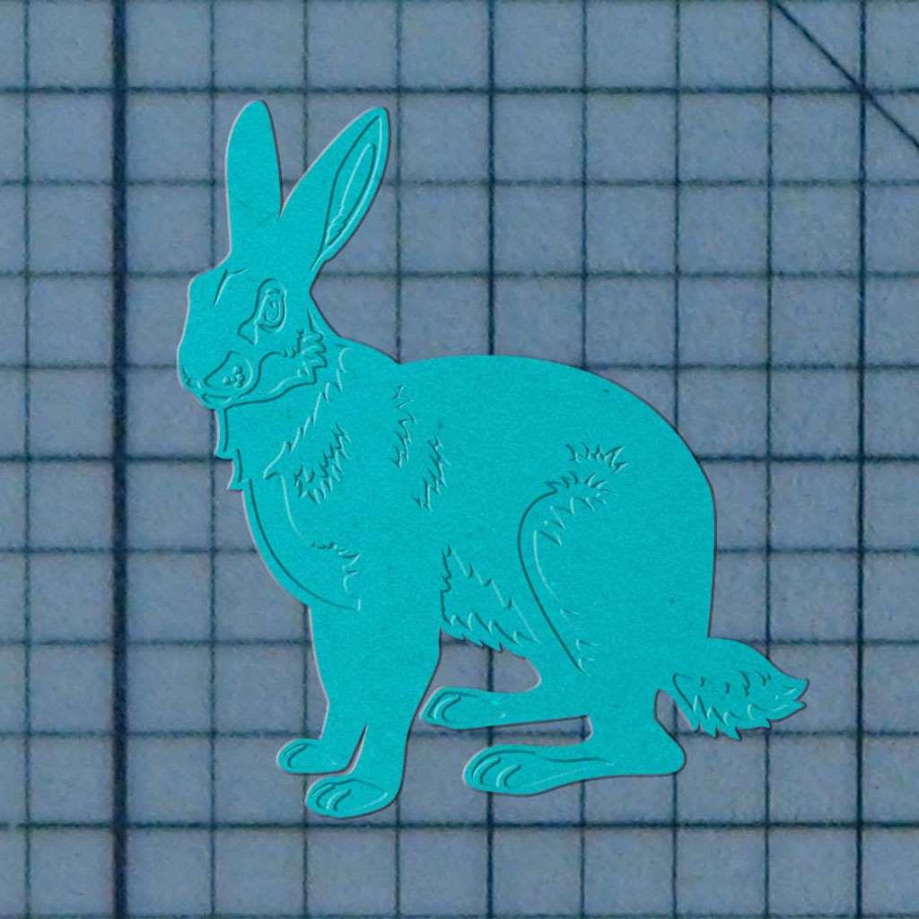 Rabbit 227-249 Cookie Cutter and Stamp - Image 3