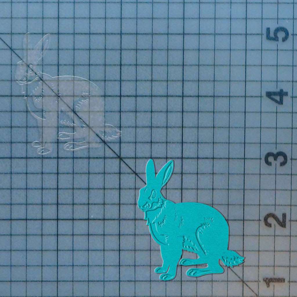Rabbit 227-249 Cookie Cutter and Stamp - Image 4
