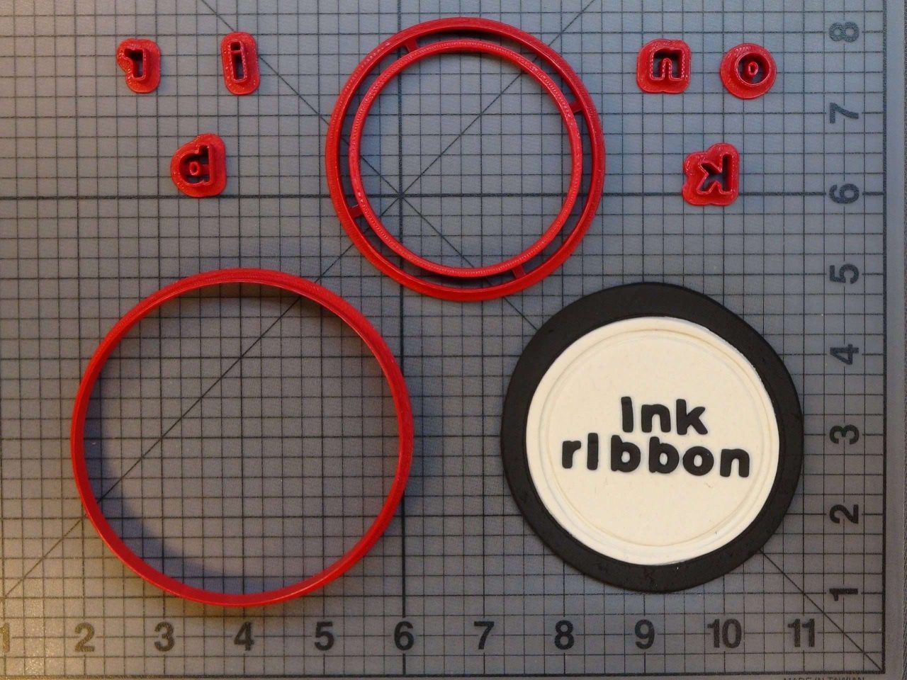 Resident Evil - Ink Ribbon 266-A762 Cookie Cutter Set