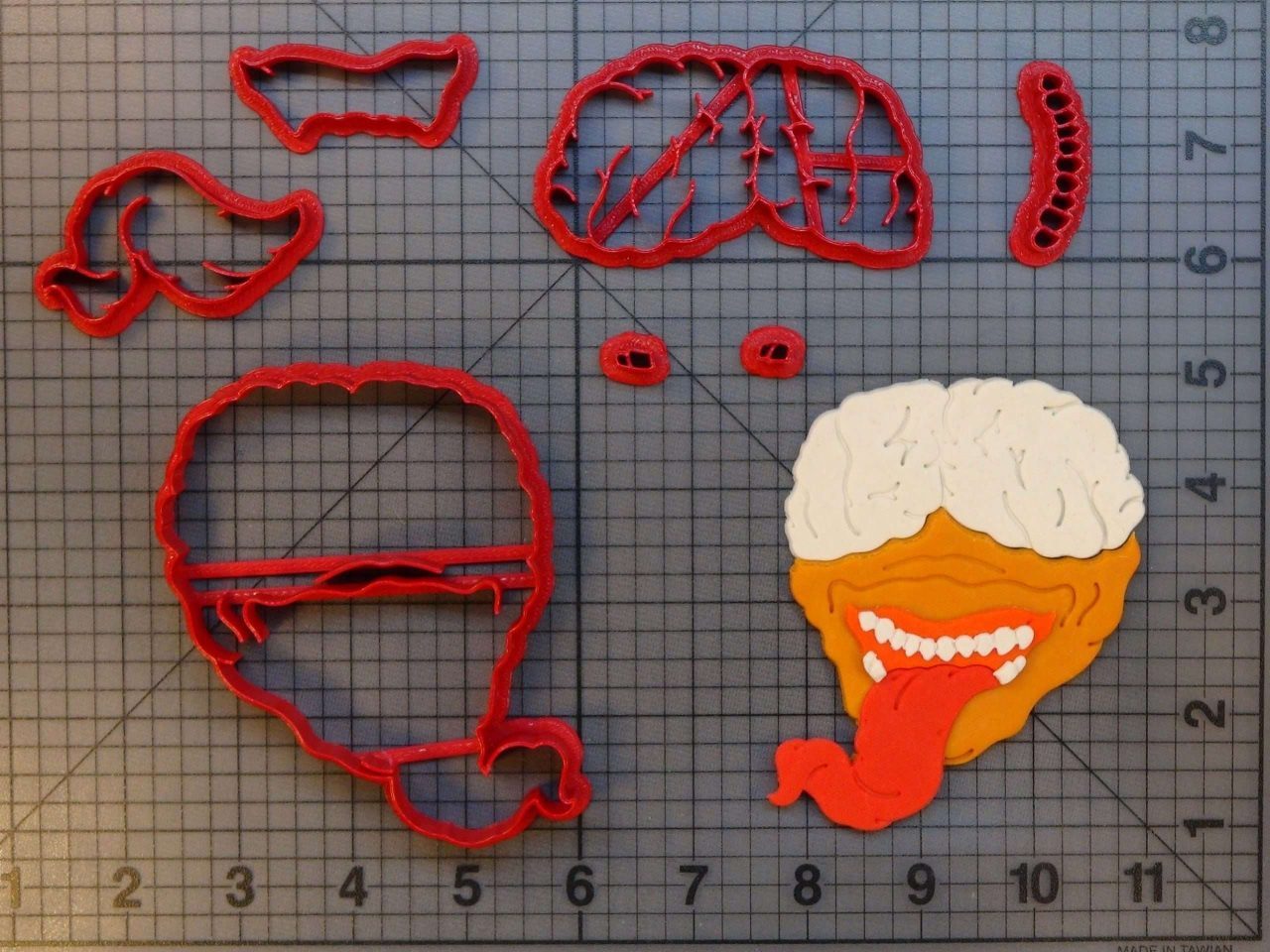 Resident Evil - Licker 266-A773 Cookie Cutter Set