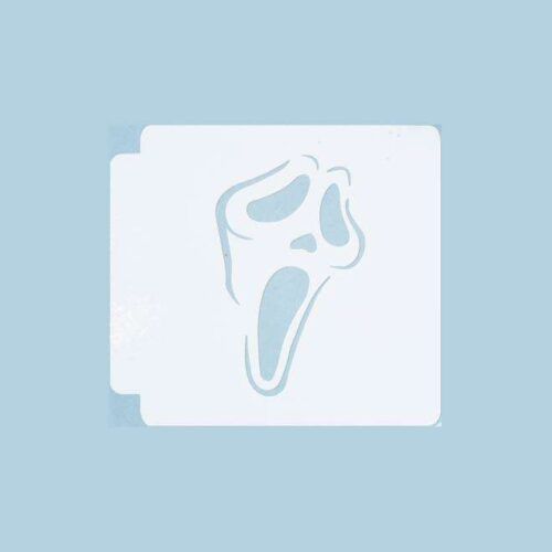 Scream 783-A554 Stencil