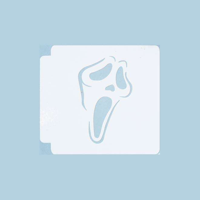 Scream 783-A554 Stencil