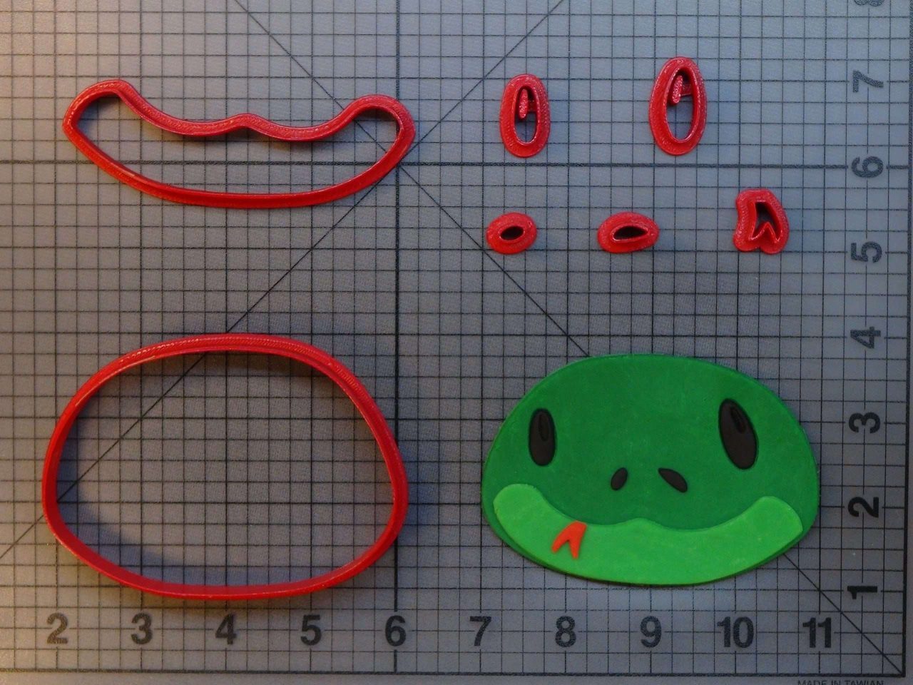 Snake 266-A804 Cookie Cutter Set