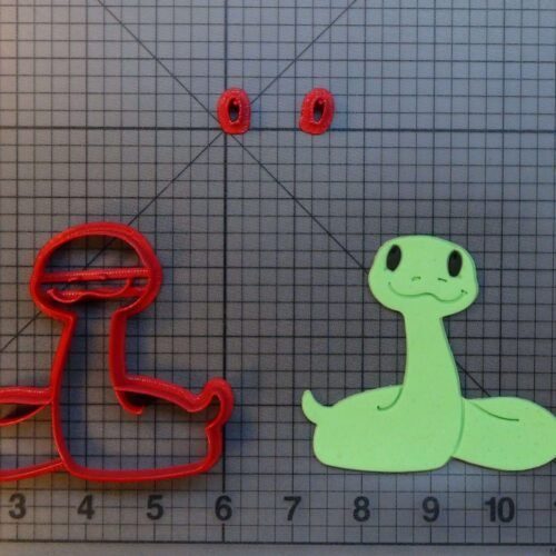 Snake 266-A805 Cookie Cutter Set