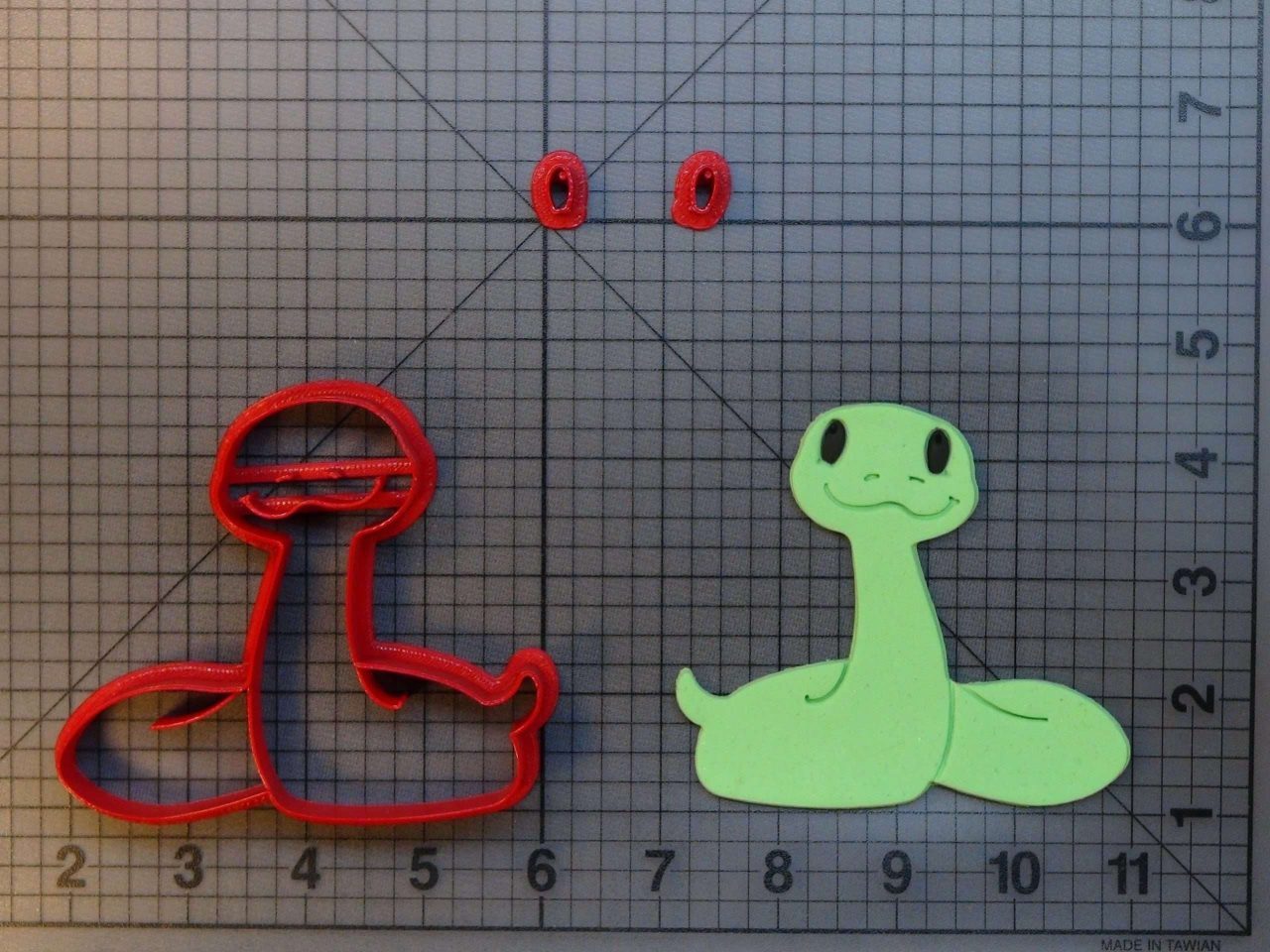 Snake 266-A805 Cookie Cutter Set