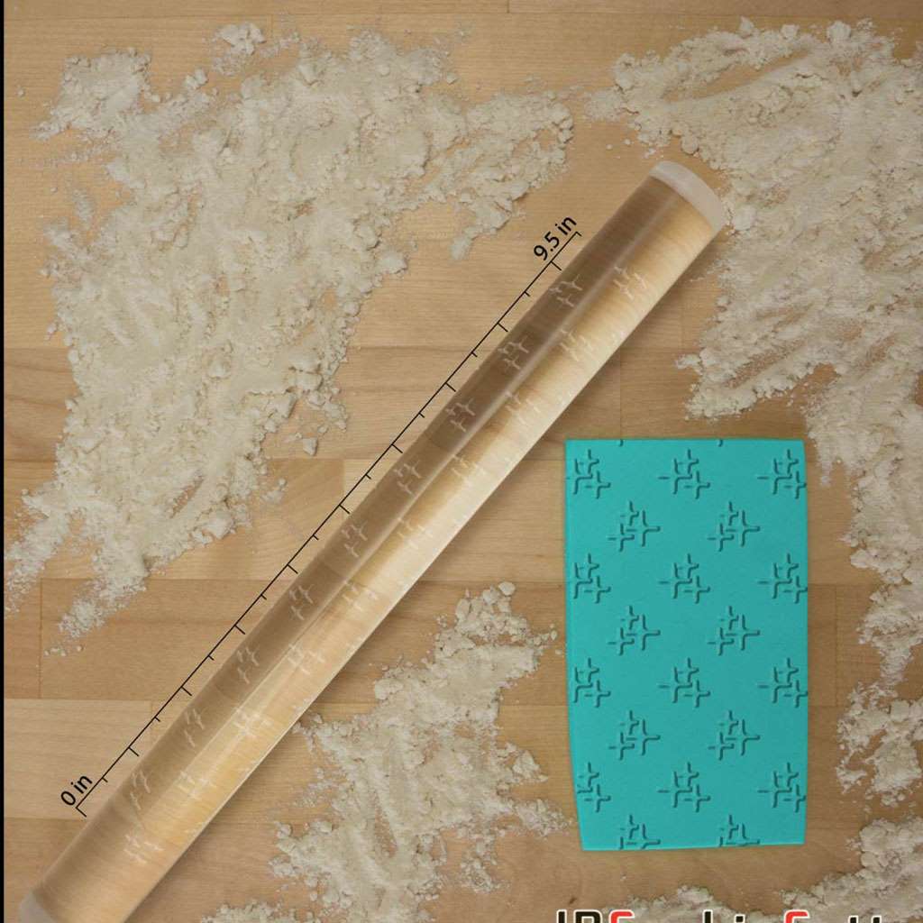 Star Burst 765-390 Rolling Pin