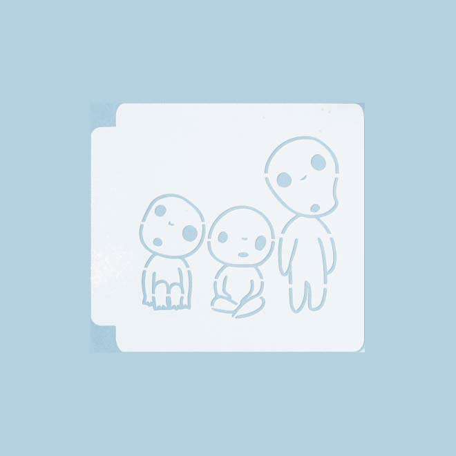 Studio Ghibli - Kodama 783-A570 Stencil