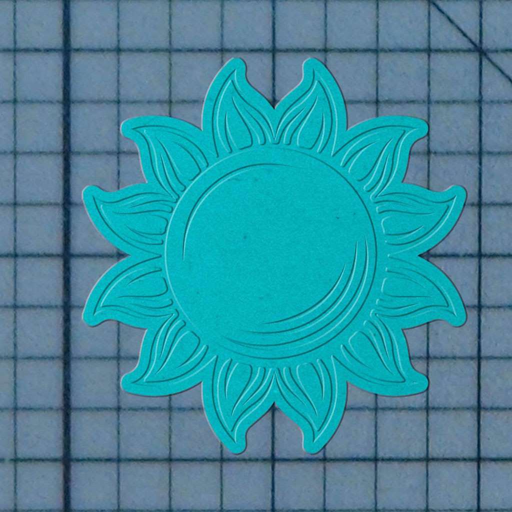 Sun 227-230 Cookie Cutter and Stamp