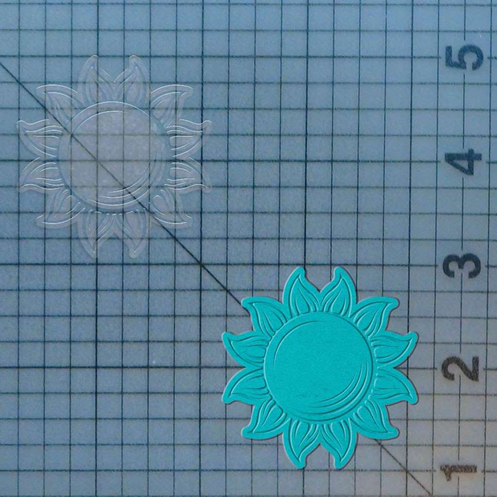 Sun 227-230 Cookie Cutter and Stamp - Image 2