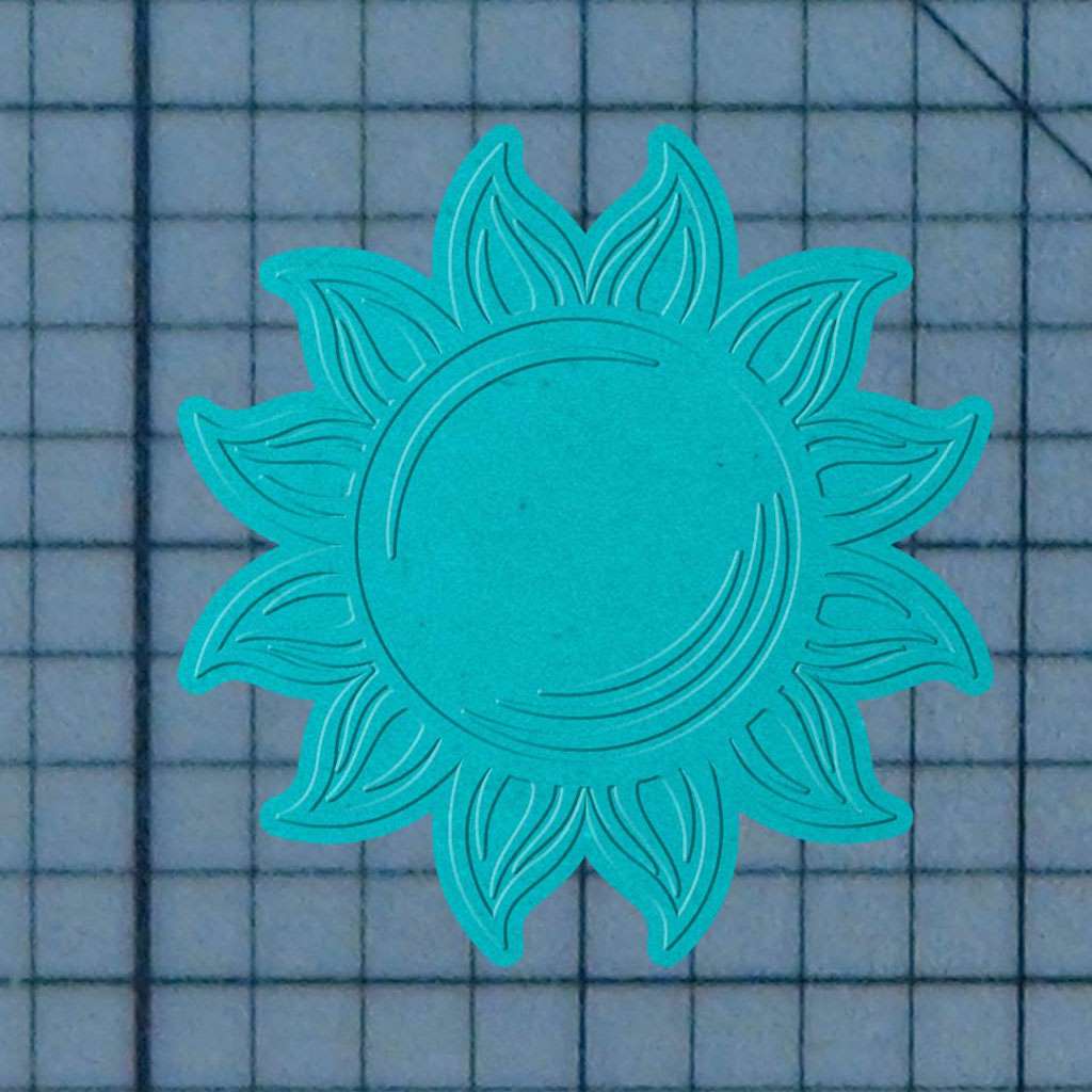 Sun 227-230 Cookie Cutter and Stamp - Image 3