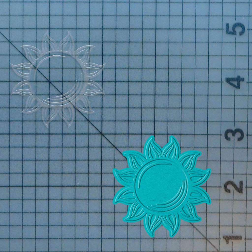 Sun 227-230 Cookie Cutter and Stamp - Image 4