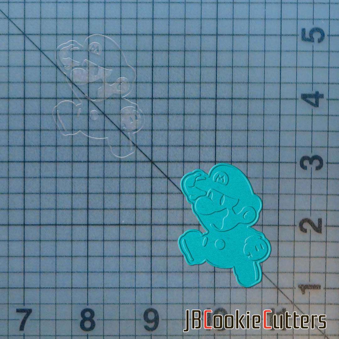 Super Mario 227-263 Cookie Cutter and Stamp - Image 2