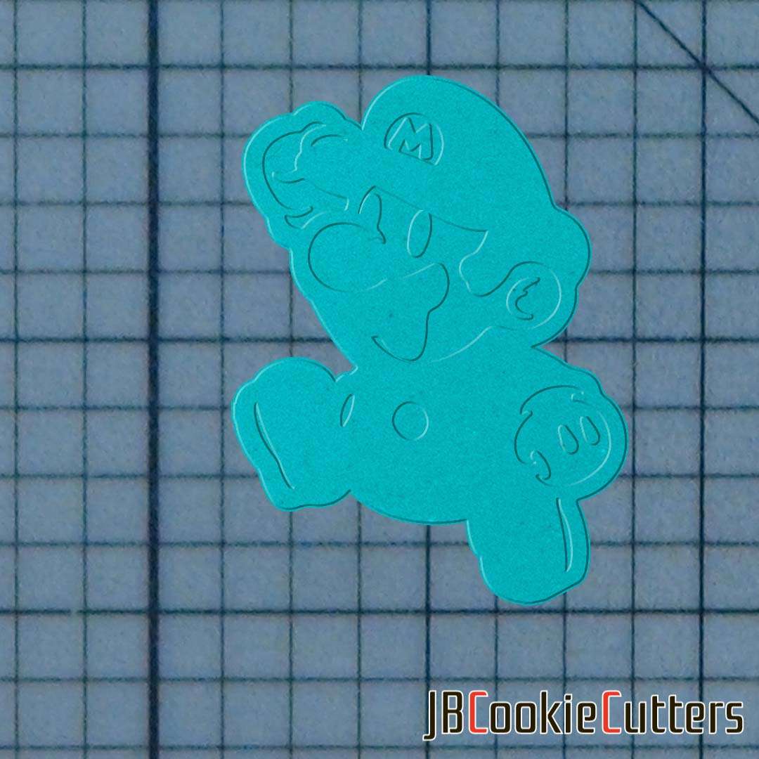 Super Mario 227-263 Cookie Cutter and Stamp - Image 3