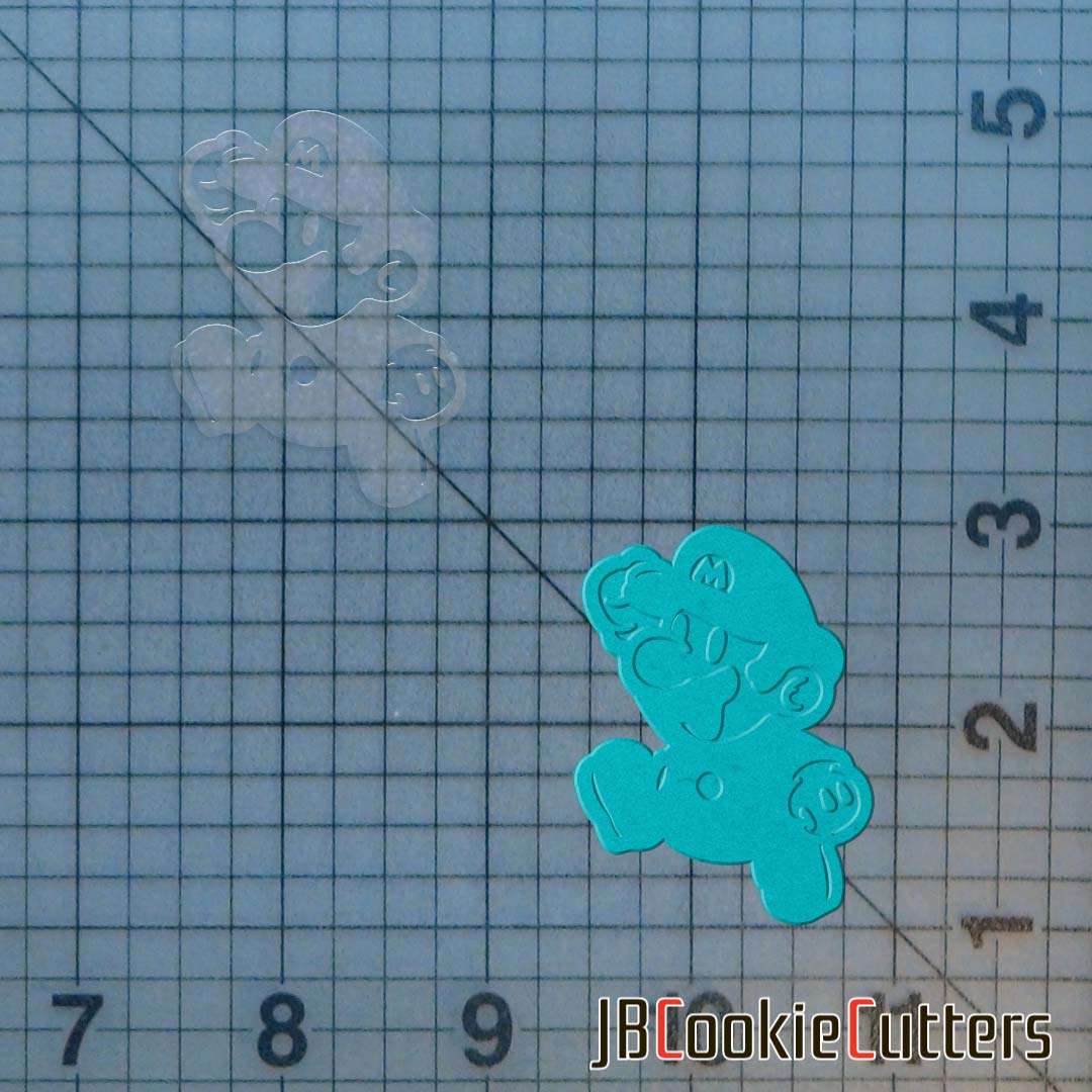 Super Mario 227-263 Cookie Cutter and Stamp - Image 4
