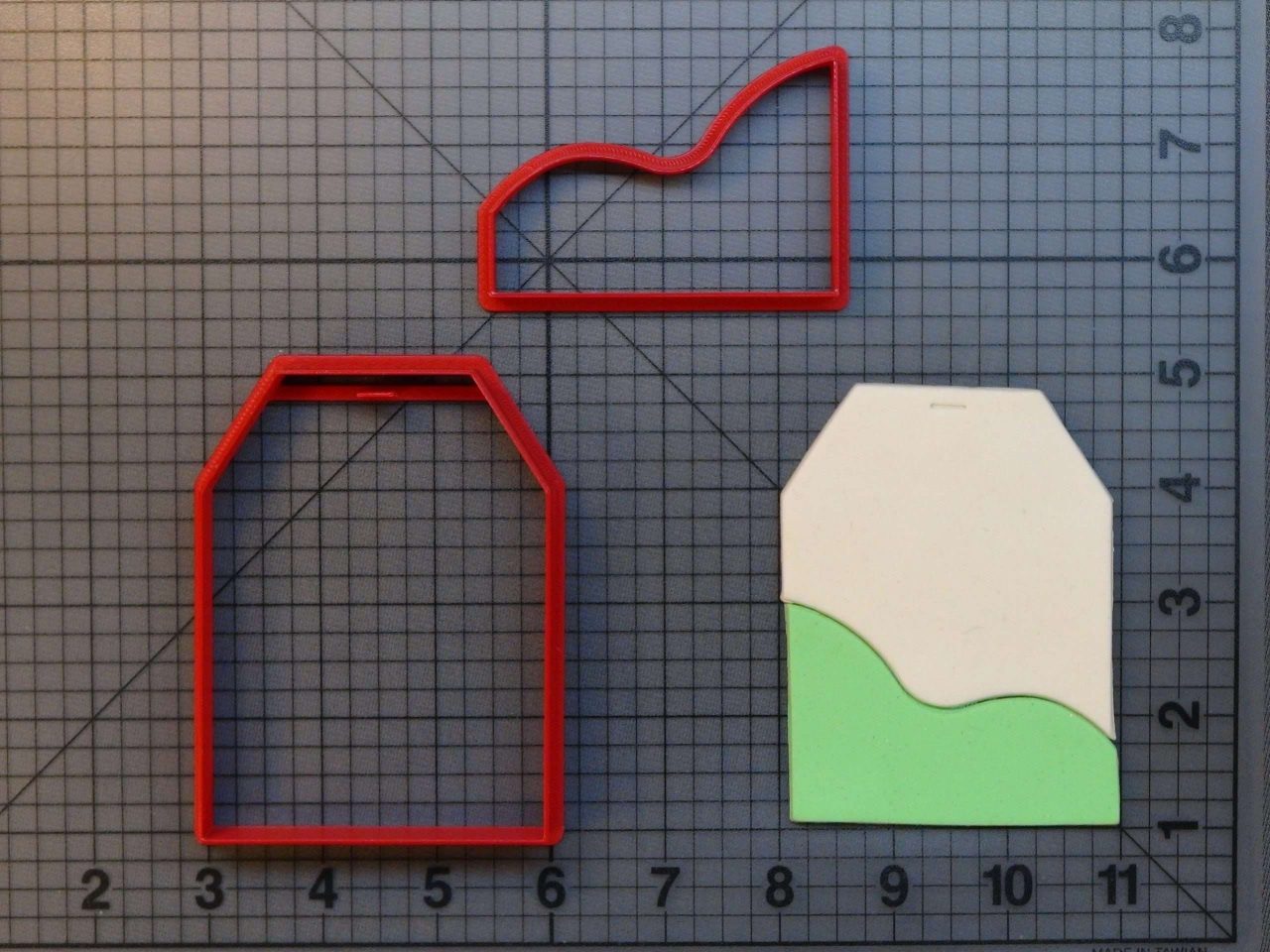 Tea Bag 266-A802 Cookie Cutter Set