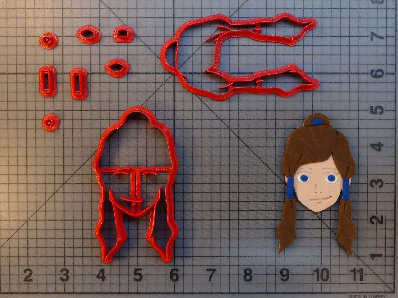 The Legend of Korra - Korra 266-A732 Cookie Cutter Set