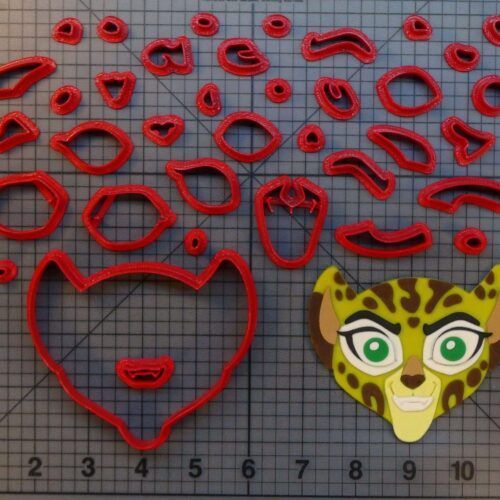 The Lion Guard - Fuli 266-A728 Cookie Cutter Set