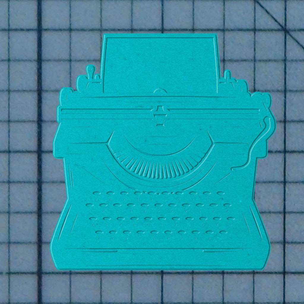 Typewriter 227-731 Cookie Cutter and Stamp - Image 3