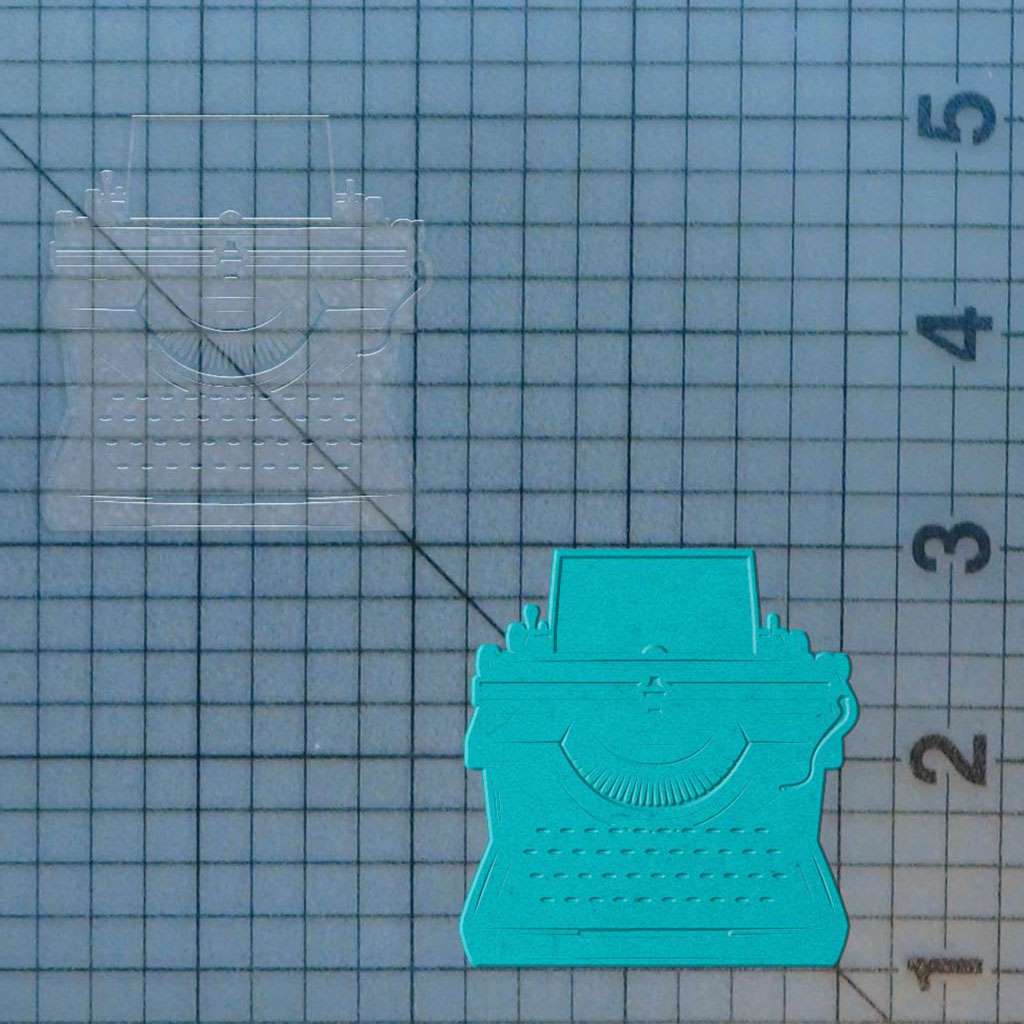 Typewriter 227-731 Cookie Cutter and Stamp - Image 4