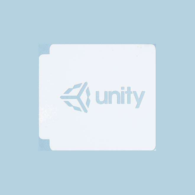Unity Logo 783-A561 Stencil