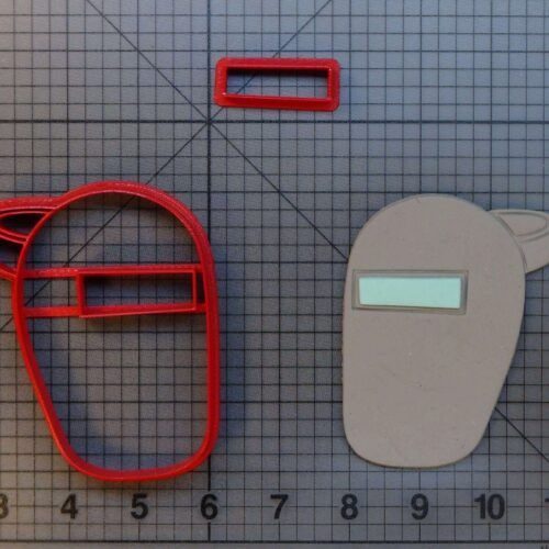 Welding Mask 266-A806 Cookie Cutter Set