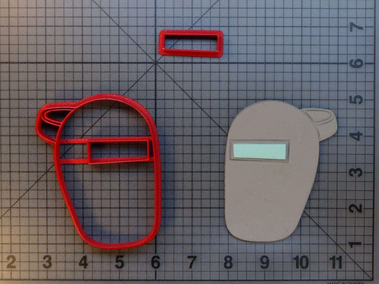 Welding Mask 266-A806 Cookie Cutter Set