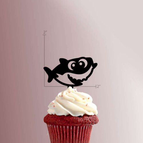 Baby Shark 228-100 Cupcake Topper